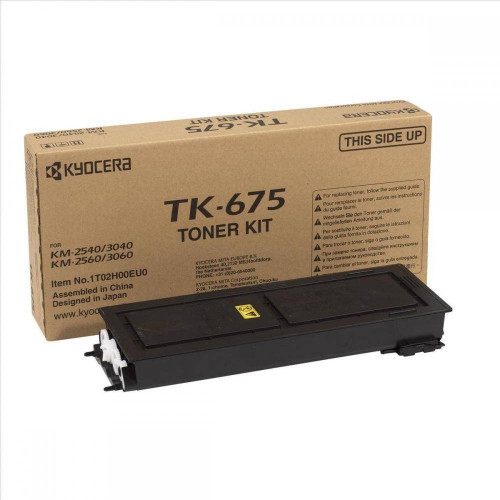 Тонер-картридж TK-675 20 000 стр. для KM-2540/2560/3040/3060