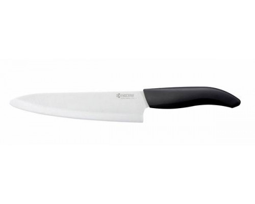 Нож керамический белый с черной ручкой (18 см), Ceramic knife FK-180WH blade white, 18cm