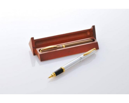 Ручка керамическая Kyocera, Ceramic ball-point pen KB-20WNBR bronze in wooden box