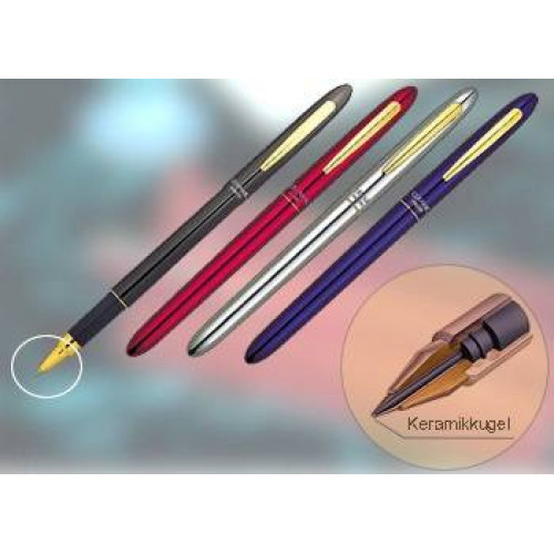 Ручка керамическая Kyocera, Ceramic pen KC-10A blue