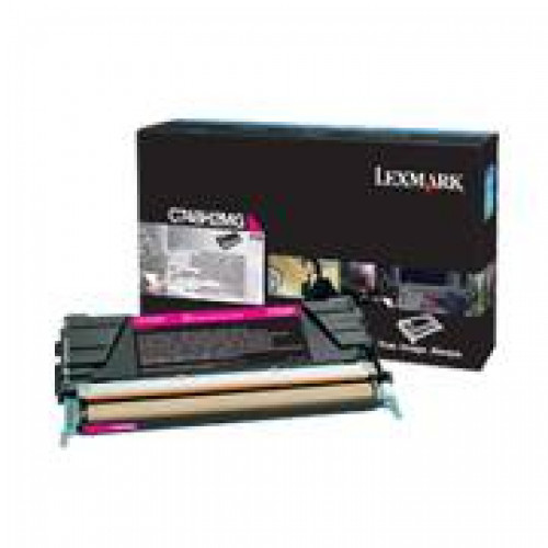 Картридж Lexmark высокой емкости с пурпурным тонером C748 (10) C748de/C748dte/C748e