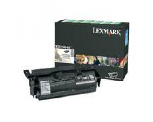 Картридж Lexmark X651, X652, X654, X656, X658 High Yield Return Program Print Cartridge for Label Applications (25) X651de/X652de/X654de/X654deStatoil/X656de/X656dte/X658dfe/X658dme/X658dtfe/X658dtme/XS652de