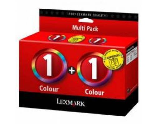 Картриджи Lexmark Двойная упаковка картриджа N1 (2 x 18С0781E) большей емкости