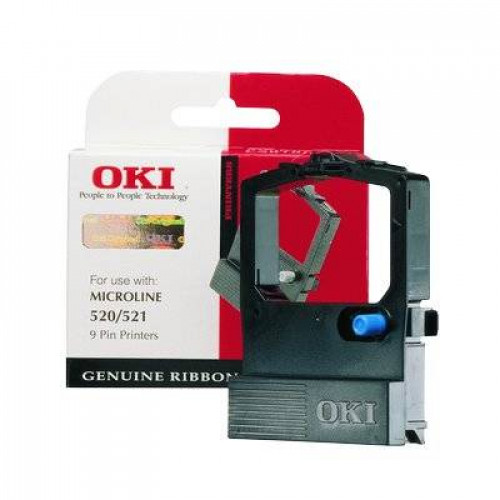 Картридж с красящей лентой для матричного принтера OKI Microline 520/521