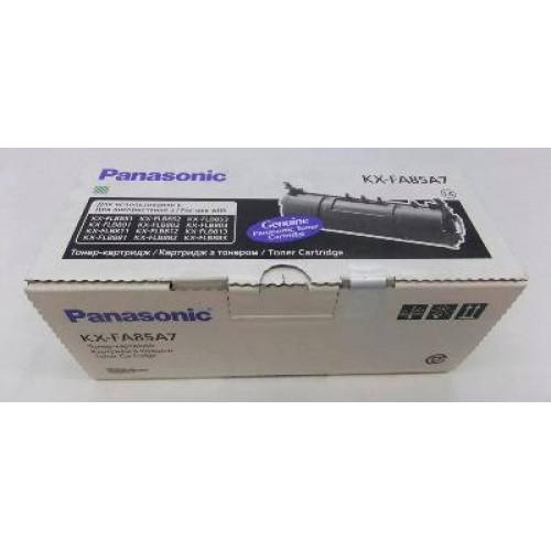 Тонер-картридж Panasonic KX-FA85А/A7