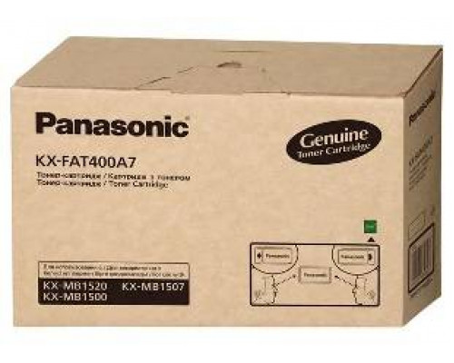 Тонер-картридж Panasonic KX-FAT400A7