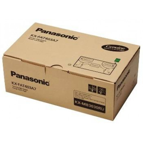 Тонер-картридж Panasonic KX-FAT403A7