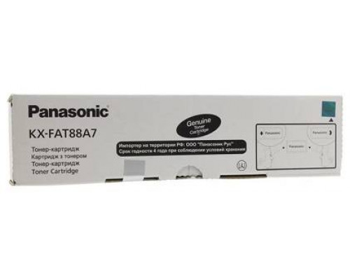 Тонер-картридж Panasonic KX-FAT88А7