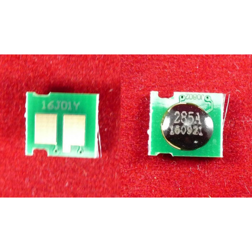 Чип для картриджа CE285A Black, 1.6K (ELP Imaging?)