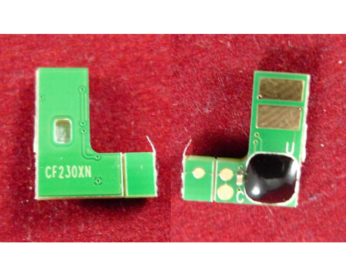Чип для картриджа CF230X Black, 3.5K (ELP Imaging?)
