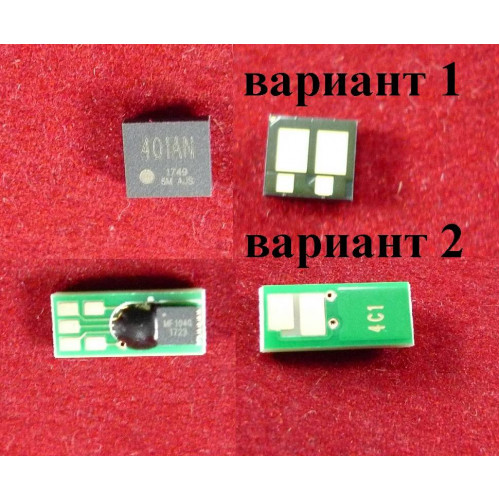 Чип для картриджа CF401A Cyan, 1.4K (ELP Imaging?)