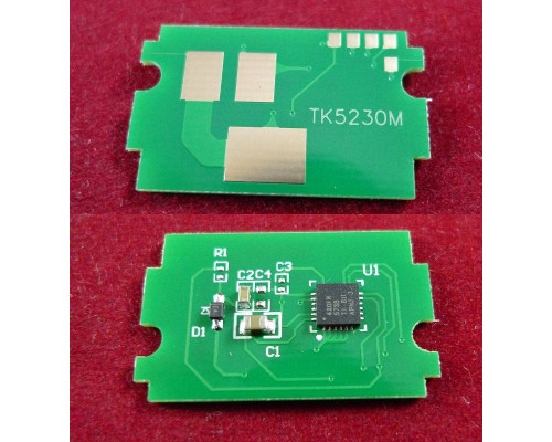 Чип для Kyocera Ecosys P5021cdn/M5521cdn (TK-5230M) Magenta 2.2K (ELP Imaging?)