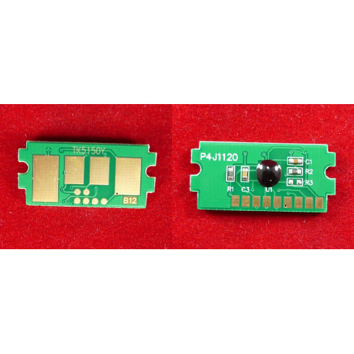 Чип для Kyocera Ecosys P6035cdn/M6x35cidn (TK-5150Y) Yellow 10K (ELP Imaging?)