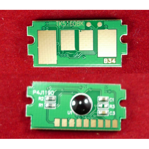 Чип для Kyocera Ecosys P7040cdn (TK-5160K) Black 16K (ELP Imaging?)