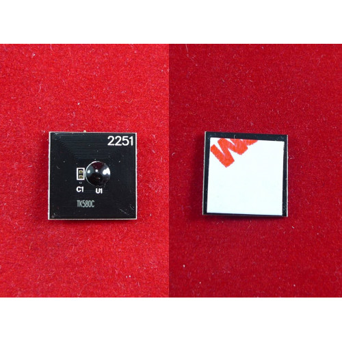 Чип для Kyocera FS-C5150DN, P6021CDN (TK-580C) Cyan 2.8K (ELP Imaging?)