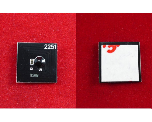 Чип для Kyocera FS-C5150DN, P6021CDN (TK-580M) Magenta 2.8K (ELP Imaging?)