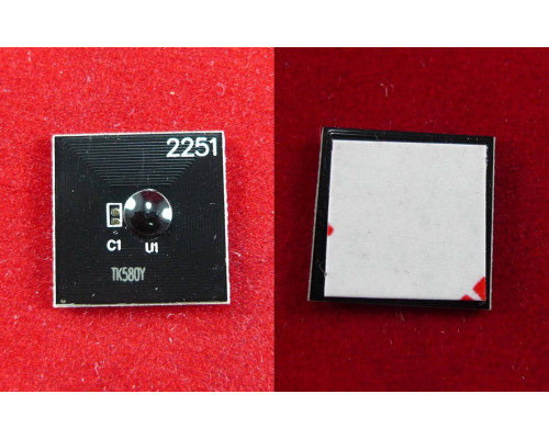 Чип для Kyocera FS-C5150DN, P6021CDN (TK-580Y) Yellow 2.8K (ELP Imaging?)