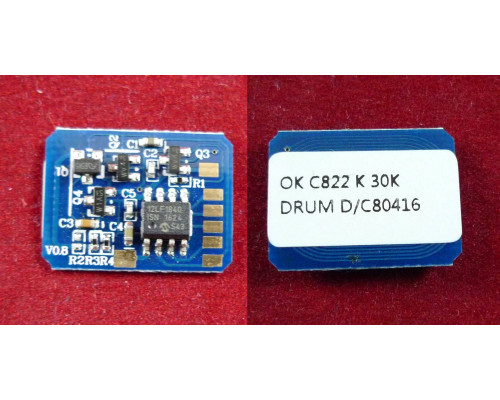 Чип OKI C822/831/841 DRUM Black,30K (44844408) (ELP Imaging?)