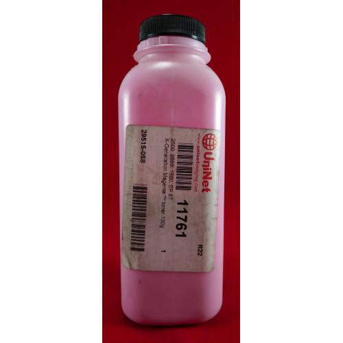 Тонер для картриджей C9703A Magenta (фл. 130г) X-generation Uninet