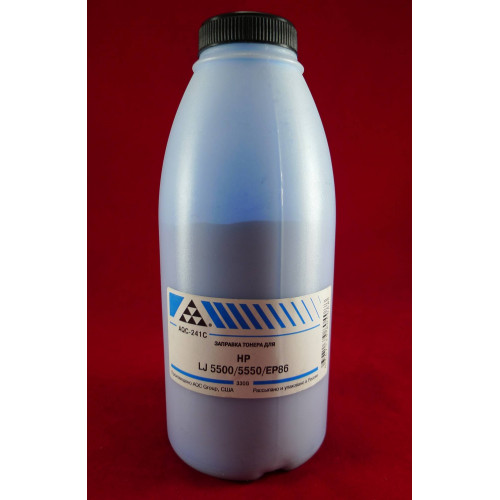 Тонер для картриджей C9731A Cyan (фл. 330г) AQC фас. Россия