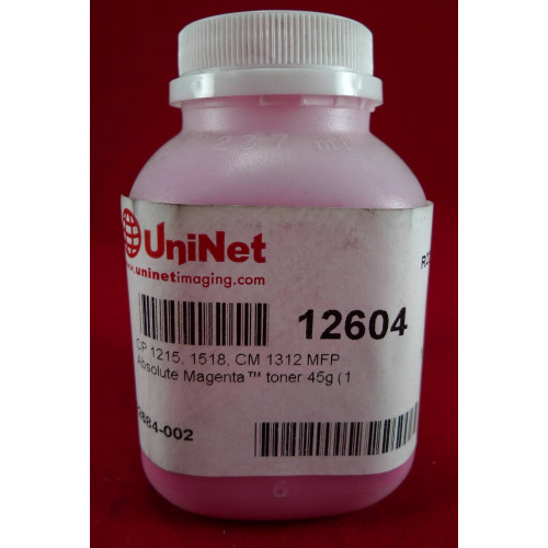 Тонер для картриджей CB543A/CE323A/CF213A Magenta (фл 45г) 1.4K Uninet
