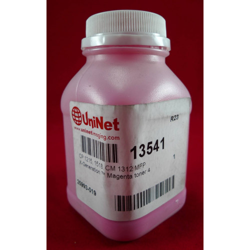 Тонер для картриджей CB543A/CE323A/CF213A Magenta (фл. 45г) X-generation 1.4K Uninet