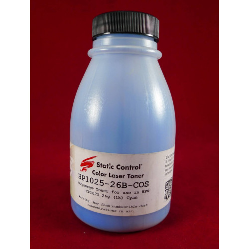 Тонер для картриджей CE311A cyan (фл. 26г) Odyssey SC
