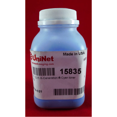 Тонер для картриджей CE311A cyan (флк.26 г) X-Generation 1K Uninet