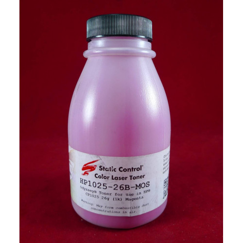 Тонер для картриджей CE313A magenta (фл. 26г) Odyssey SC