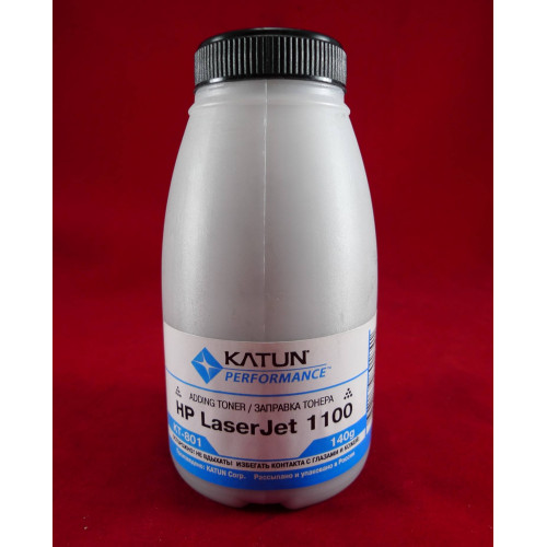 Тонер для картриджей C4092A/C3906A, FX-3/EP-22/EP-A (фл. 140г) Katun фас. Россия