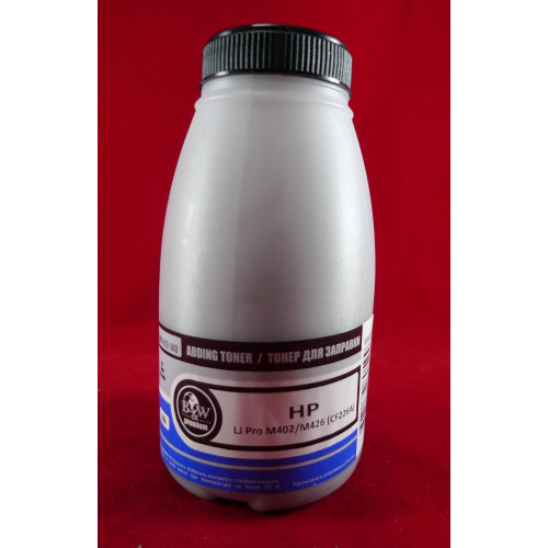 Тонер для картриджей CF226A (фл. 140г) B&W Premium фас. Россия
