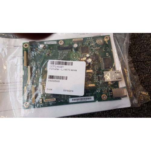 Плата форматера HP CLJ M570 (CZ272-60001)