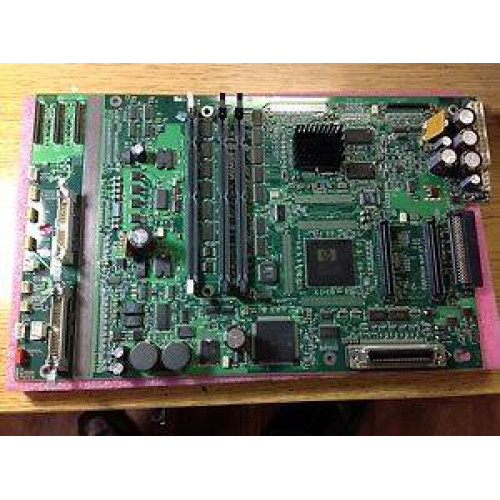 Плата форматера HP DJ 5500 (Q1251-69269/Q1251-60269/Q1251-60030/ Q1251-69030/C6090-60012/C6090-60317)