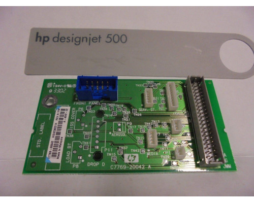 Плата соединения HP DJ 500/510/800/820 (C7769-60385/C7769-60173)