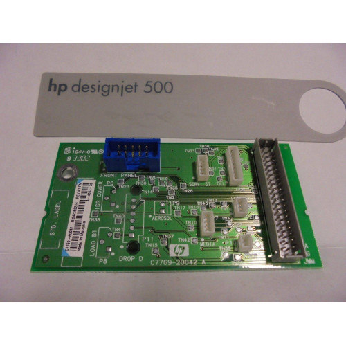 Плата соединения HP DJ 500/510/800/820 (C7769-60385/C7769-60173)