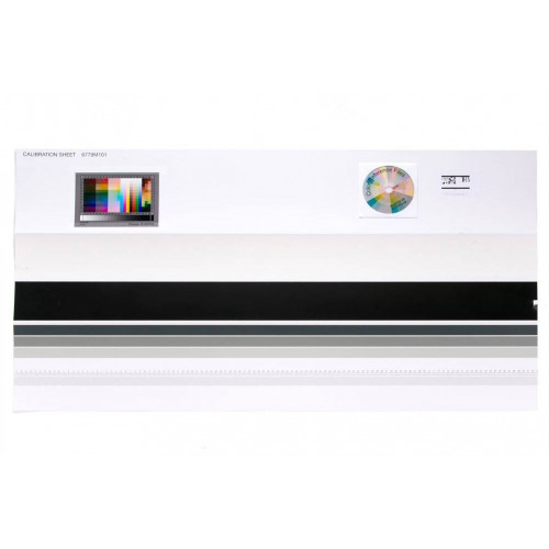 Калибровочный лист 42" HP DJ 820/4500/4520/T1120/T1200/T2300 (Q1277-60032)