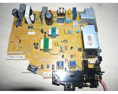 Плата DC-контроллера HP LJ 1010/1012/1015/ LBP-2900/3000 (RM1-0808) OEM
