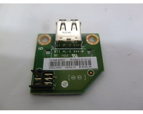 Плата USB HP LJ M401dn/dw/M425/M521/CLJ M251/M276/M570 (CF368-60001/CF368A) OEM