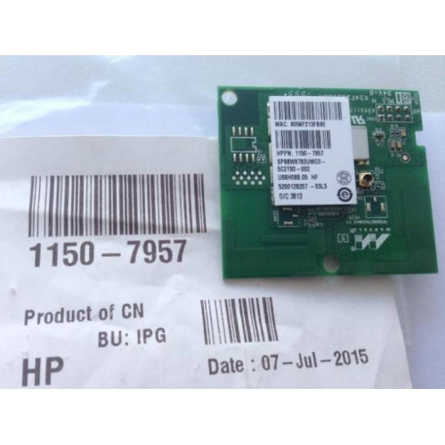 Плата Wi-Fi HP LJ M127fw/M201dw/M435nw/M521dw/CLJ M177dw (1150-7957) OEM