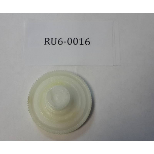 Шестерня привода картриджа 85T HP LJ P1505/1566/1606/M1120/M1522/1536/M201/M225 (RU6-0016) OEM