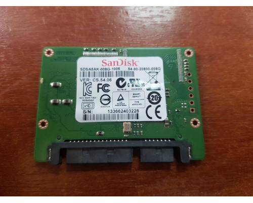 Жесткий диск 8Gb SSD HP CLJ M551 (CF097-60101/CF079-60101) OEM