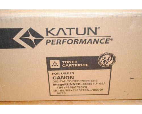 Тонер-картридж Canon iR 8500/9070/85/105/105+ С-EXV4/GPR-7/NPG-19 (туба 1700г) Katun
