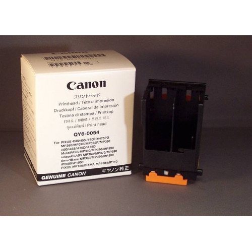 Печатающая головка CANON i450/i455/i455x/i470/i470D/i475/MP360/370/ MP390/MP110 (QY6-0054/QY6-0047)