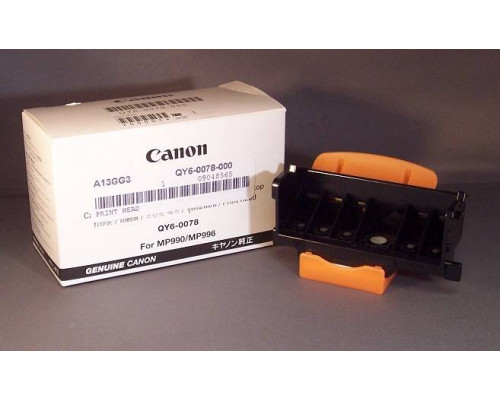Печатающая головка CANON MG6140/6150/6240/6250/8120/MP990/996 (QY6-0078)