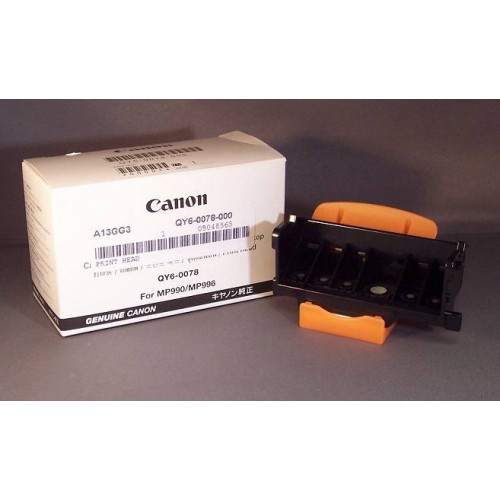 Печатающая головка CANON MG6140/6150/6240/6250/8120/MP990/996 (QY6-0078)