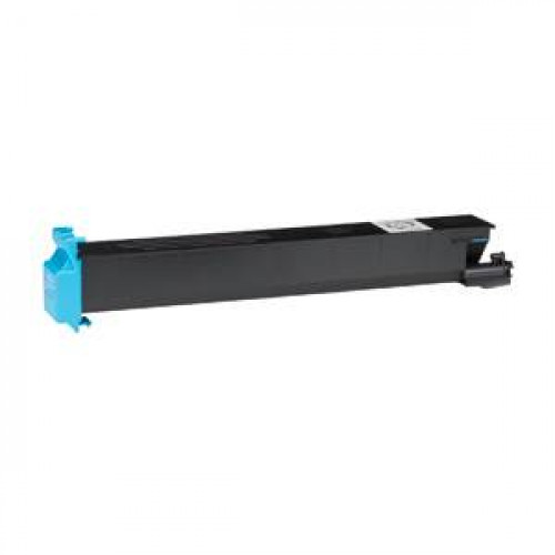 Тонер Konica-Minolta bizhub C200/ Develop ineo+ 200 синий TN-214C (туба, 364г)  Katun