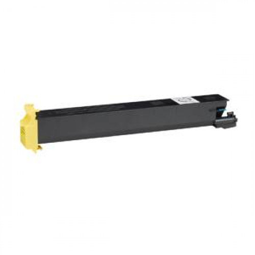 Тонер Konica-Minolta bizhub C200/ Develop ineo+ 200 желтый TN-214Y (туба, 364г)  Katun