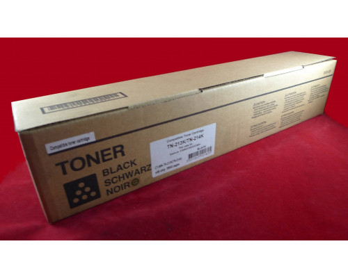 Тонер Konica-Minolta bizhub C200/C203/C253 black TN-213K/TN-214K (туба 430г) (ELP Imaging?)