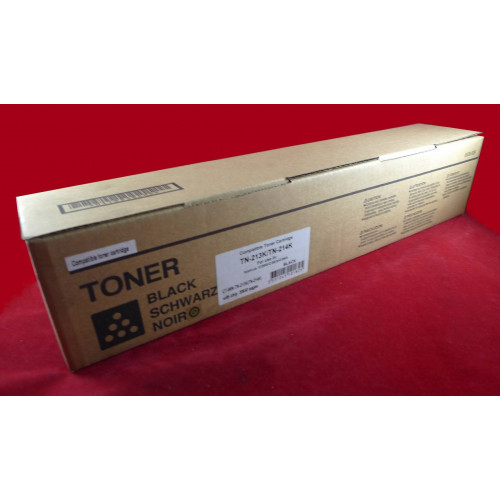 Тонер Konica-Minolta bizhub C200/C203/C253 black TN-213K/TN-214K (туба 430г) (ELP Imaging?)
