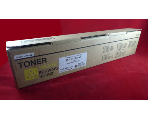 Тонер Konica-Minolta bizhub C200/C203/C253 yellow TN-213Y/TN-214Y (туба 374г) (ELP Imaging?)